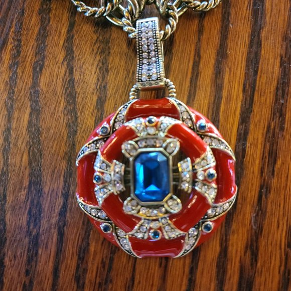 Gold chain necklace - Picture 2 of 2